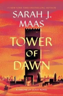 Tower of Dawn - Sách Ngoại Văn (Throne of Glass #6) - Sarah J. Maas - Hình ảnh sản phẩm