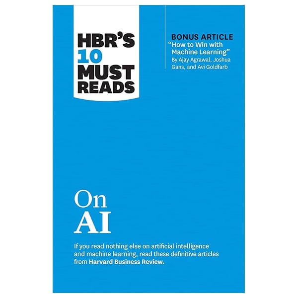 HBR's 10 Must Reads on AI