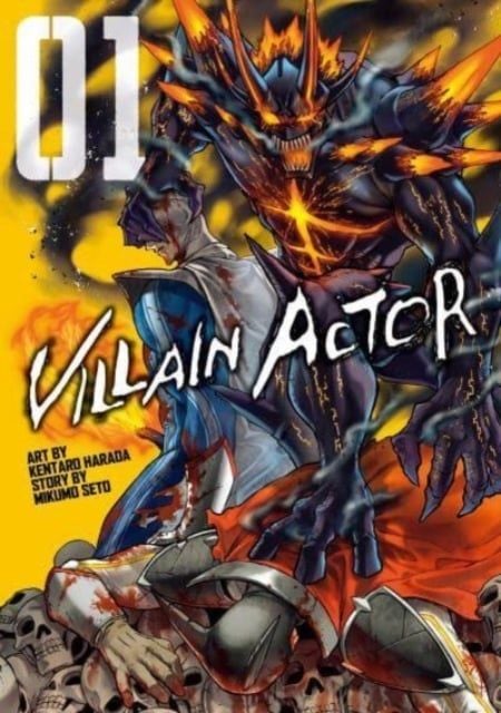 Villain Actor - Truyện tranh Manga Seinen Siêu Nhiên - InBook - Hình ảnh sản phẩm