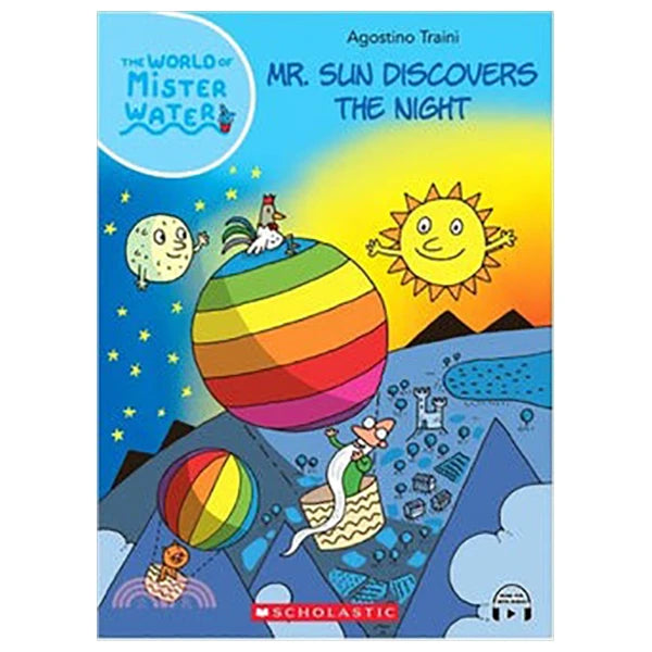 MISTER WATER #08: MR. SUN DISCOVERS THE NIGHT_SCHO AS 0125