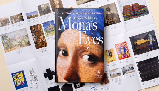 Mona's Eyes - Thomas Schlesser (Sách Hay Nhất Năm 2025 Của B&N)