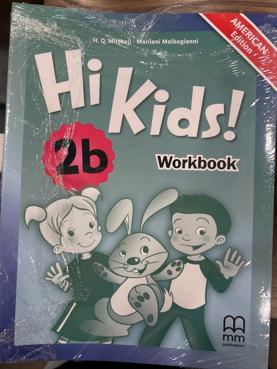 HI KIDS 2B WB AE