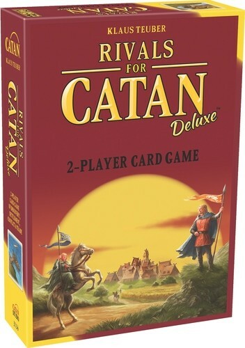Rivals For Catan Deluxe - Board Game Thẻ Bài Chiến Thuật 2 Người - Catan Studios - Hình ảnh sản phẩm