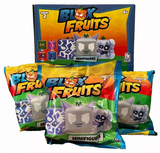 3x BLOX FRUITS ROBLOX SERIES 2 BLING BAG - Combo 3 Túi Mù Mô Hình Minifigure - Roblox