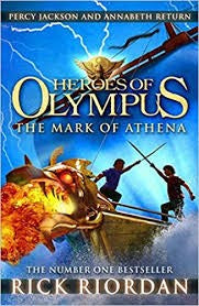 Heroes of Olympus - The mark of Athena