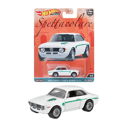 ALFA GIULIA SPRINT GTA - Mô hình siêu xe Hot Wheels - FPY86/HKC50