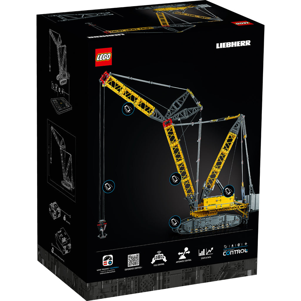 LEGO® TECHNIC™ Liebherr Crawler Crane LR 13000 Mô Hình Cần Cẩu Xích Khổng Lồ LEGO 42146 LEGO - ảnh 5 - Lego