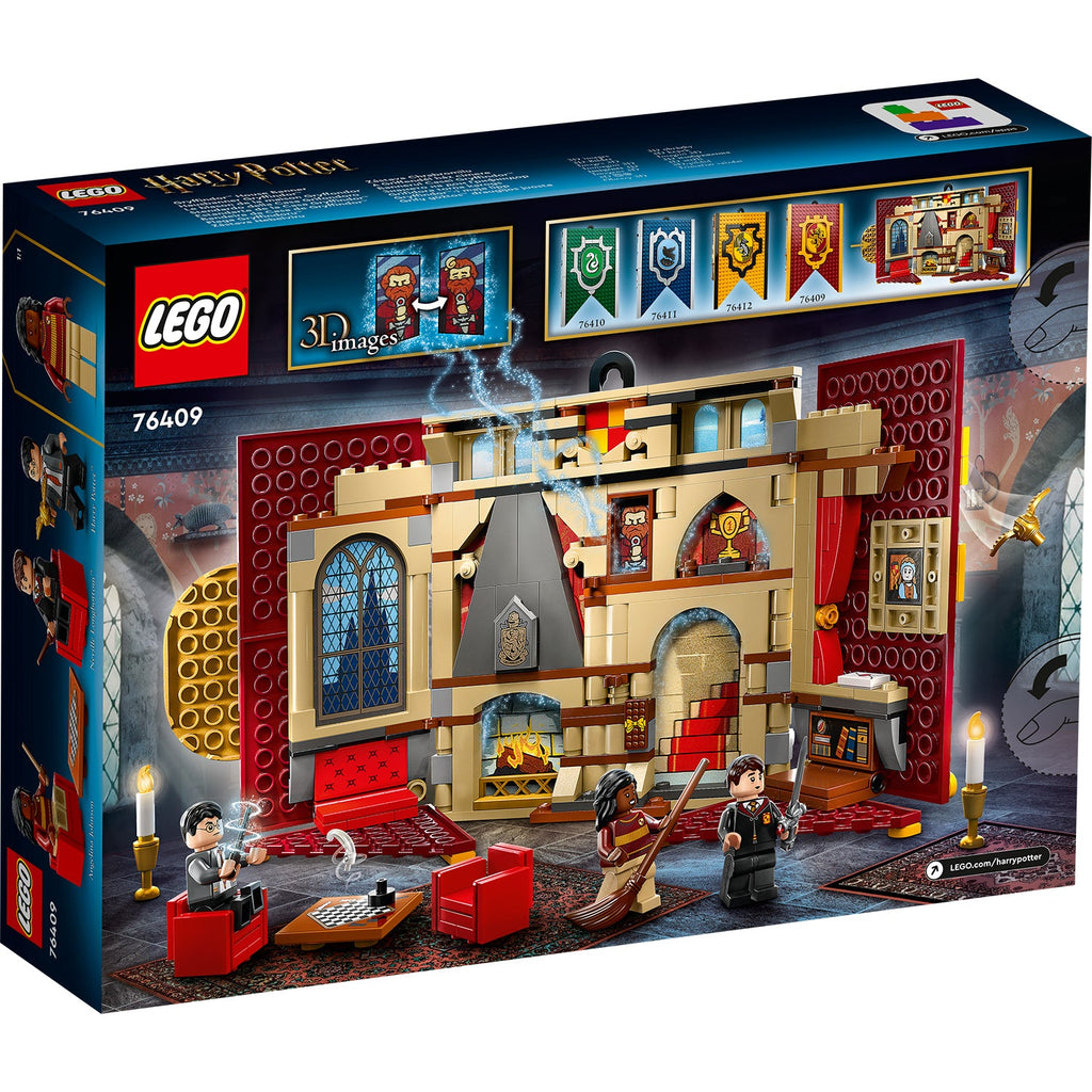 LEGO® Harry Potter™ Gryffindor™ House Banner - Đồ Chơi Xếp Hình Banner Nhà Gryffindor - LEGO 76409 LEGO - ảnh 5 - Lego