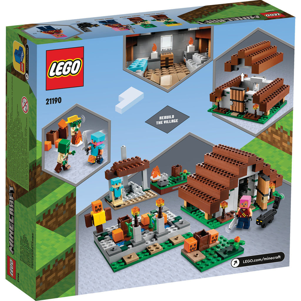 LEGO® Minecraft® The Abandoned Village - Đồ Chơi Lắp Ráp Ngôi Làng Bị Bỏ Hoang LEGO 21190 LEGO - ảnh 7 - Lego Building Sets