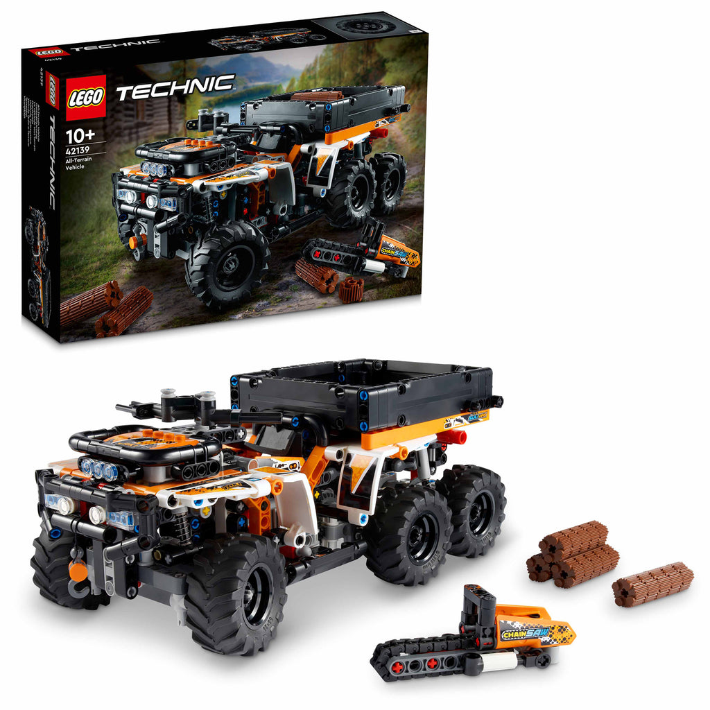LEGO® Technic™ All-Terrain Vehicle - Xe Địa Hình Kỹ Thuật (42139) LEGO - ảnh 6 - LEGO® Technic™