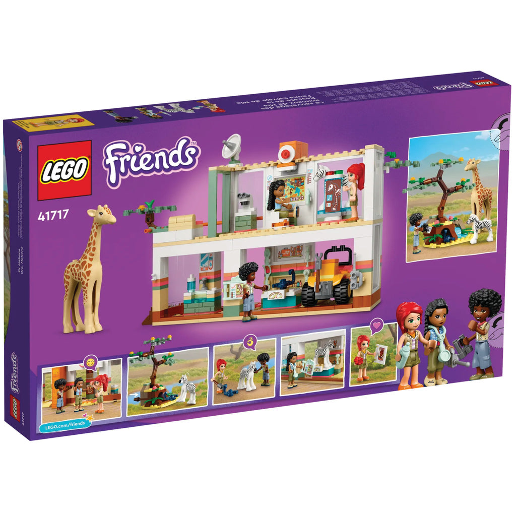 LEGO® Friends™ Mia's Wildlife Rescue - Đồ Chơi Lắp Ráp Trạm Cứu Hộ Động Vật Hoang Dã - LEGO 41717 - Hình ảnh bổ sung 9