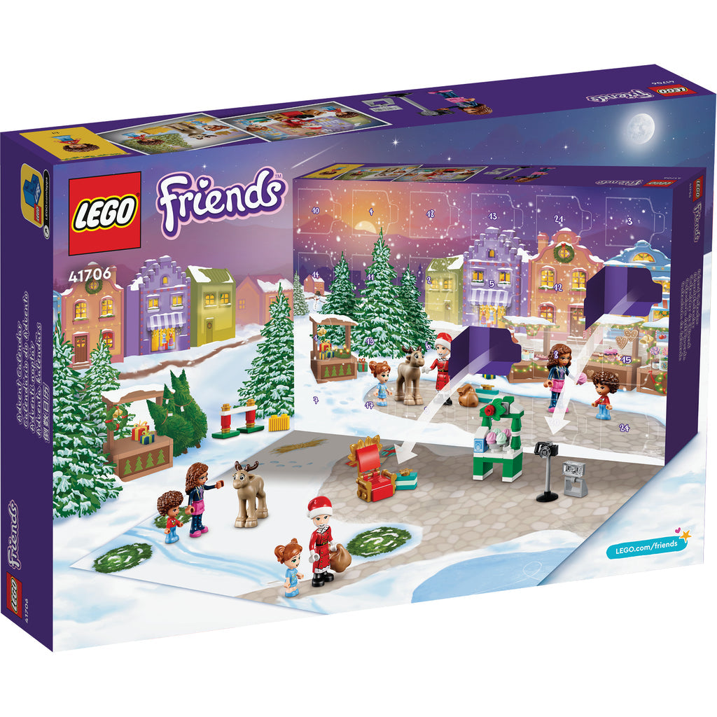 LEGO® Friends™ Advent Calendar - Bộ Lịch Mùa Vọng Giáng Sinh 41706 - LEGO LEGO - ảnh 4 - LEGO Set
