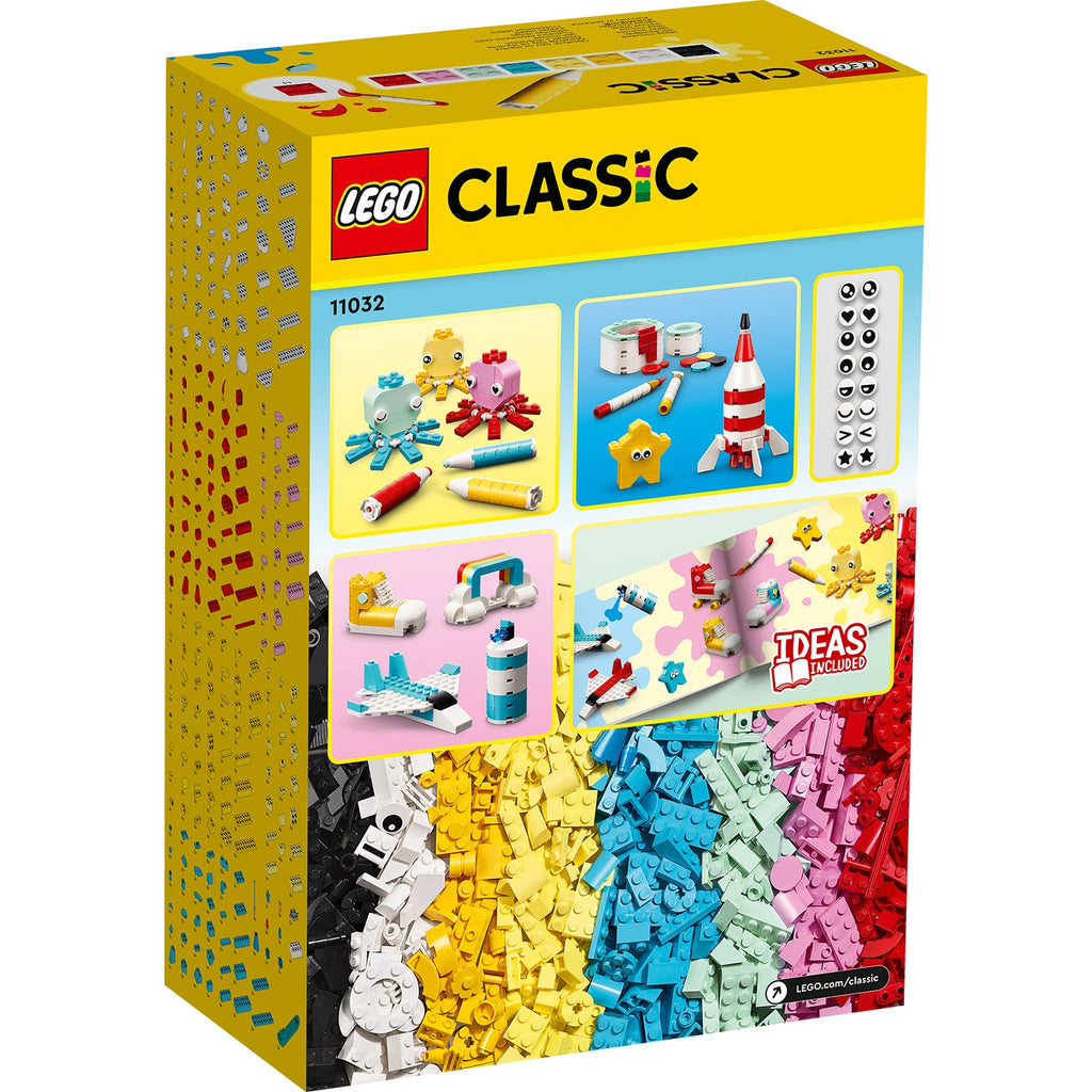 LEGO® Classic Creative Color Fun Bộ Đồ Chơi Lắp Ráp Sáng Tạo 1500 Chi Tiết (11032)