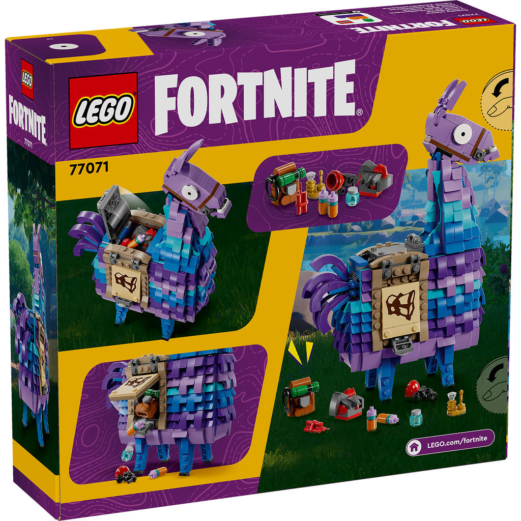LEGO® Fortnite Supply Llama - Bộ Lắp Ráp Mô Hình Llama LEGO 77071 - Hình ảnh bổ sung 9