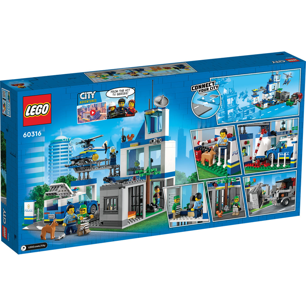 LEGO® City Police Station - Đồn Cảnh Sát Thành Phố - LEGO 60316 LEGO - ảnh 6 - Lego