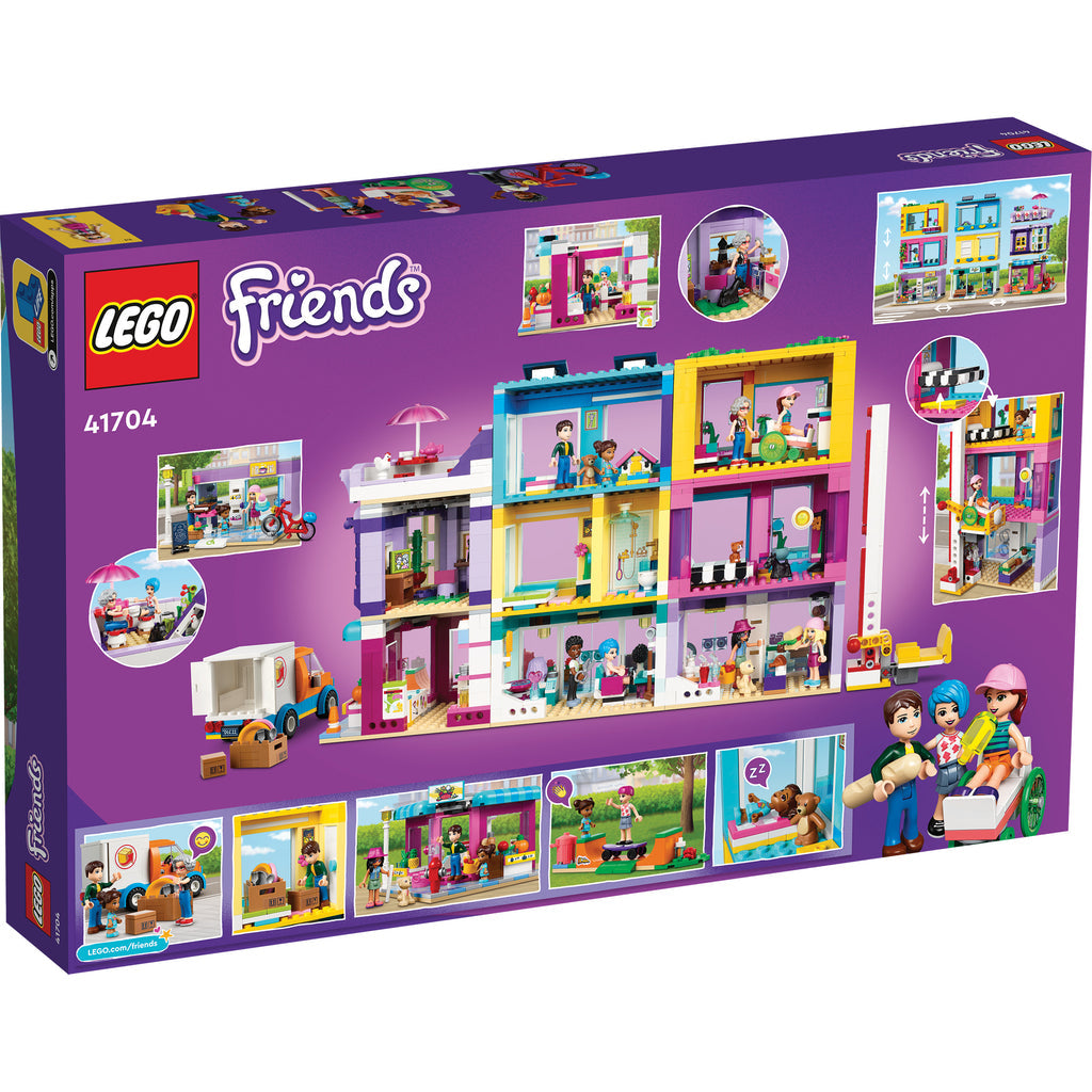 LEGO® Friends™ Main Street Building - Bộ Đồ Chơi Lắp Ráp Phố Chính 41704 - LEGO LEGO - ảnh 8 - Building Set