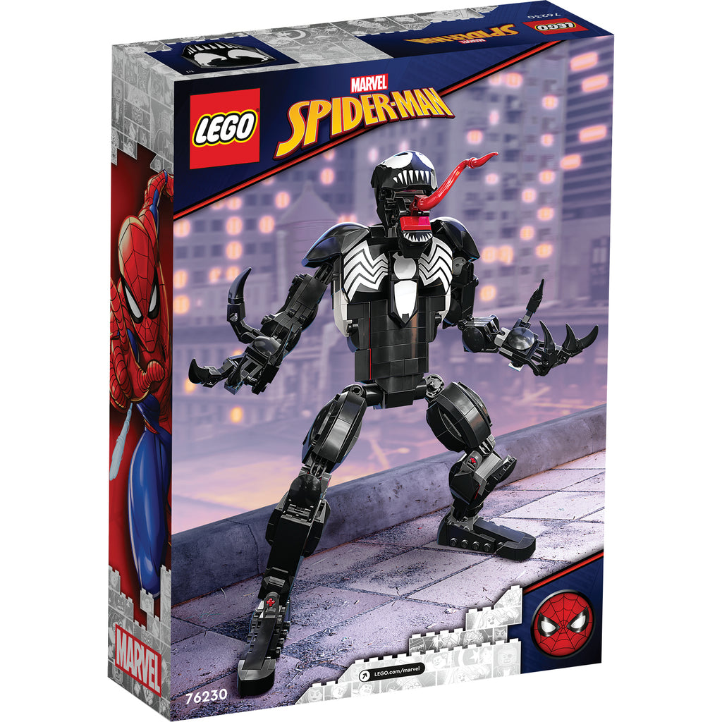 LEGO® Marvel Venom Figure - Mô Hình Lắp Ráp Siêu Ác Nhân LEGO 76230 LEGO - ảnh 3 - Building Sets