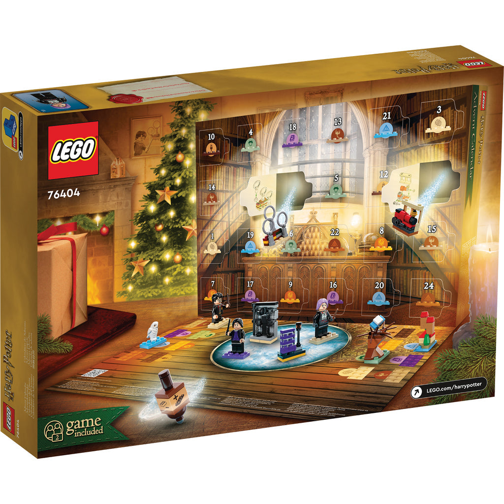 LEGO® Harry Potter™ Advent Calendar - Bộ Lịch Mùa Vọng Phép Thuật - LEGO 76404
