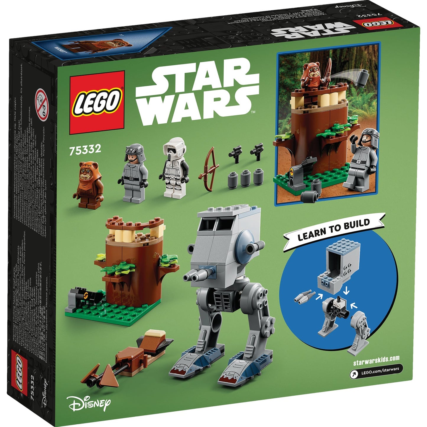 LEGO® Star Wars™ AT-ST™ Bộ Đồ Chơi Lắp Ráp Robot Chiến Xa 75332 LEGO - ảnh 3 - LEGO Star Wars