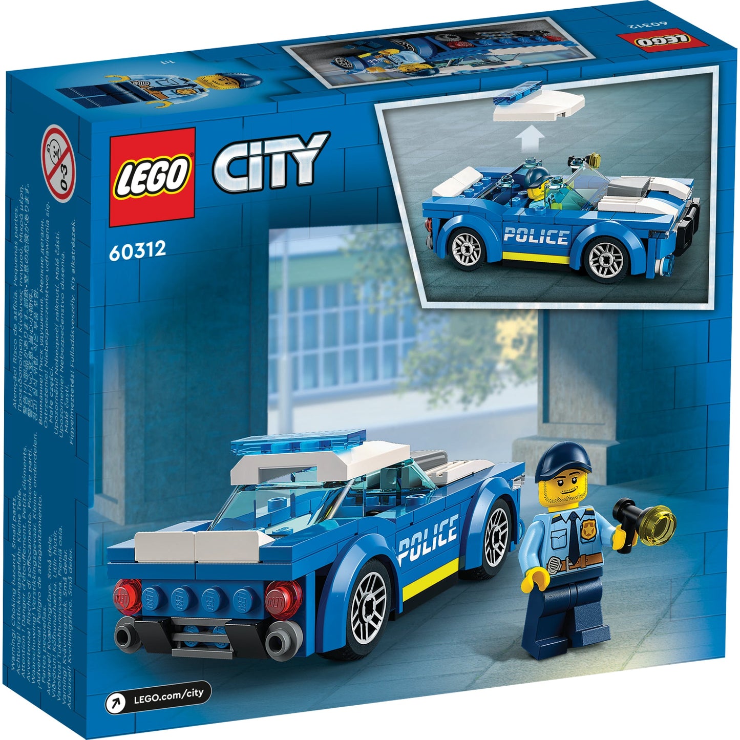LEGO® City Police Car - Xe Cảnh Sát Đồ Chơi Lắp Ráp LEGO 60312 LEGO - ảnh 5 - Lego