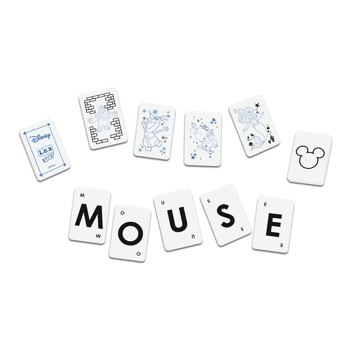Disney Lex-Go! Word Game - Trò Chơi Xếp Chữ Siêu Tốc - Winning Moves
