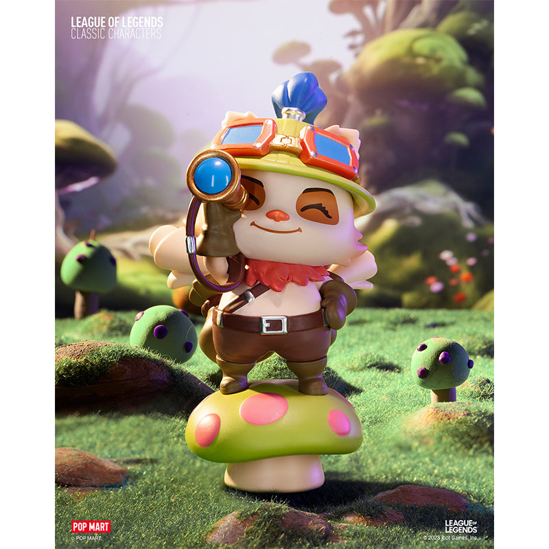 Dc League of Legends POP MART Model Toys 6941848225184 - Mô hình Blind Box Liên Minh Huyền Thoại - POP MART