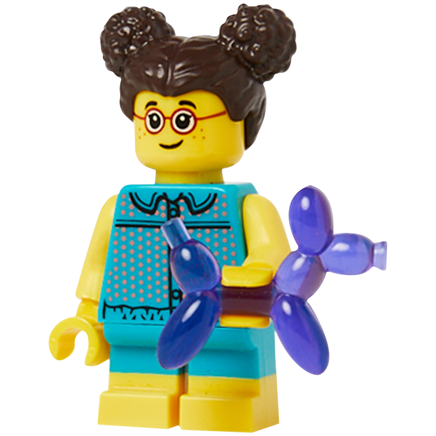 Minifigure Balloon Girl - Nhân vật Bé Gái Cầm Bóng Bay - LEGO - Hình ảnh sản phẩm