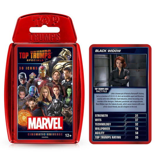 Marvel Universe Top Trumps 3 Pack Card Game Bundle - Bộ 3 Trò Chơi Thẻ Bài Marvel - Winning Moves - Hình ảnh chi tiết 2