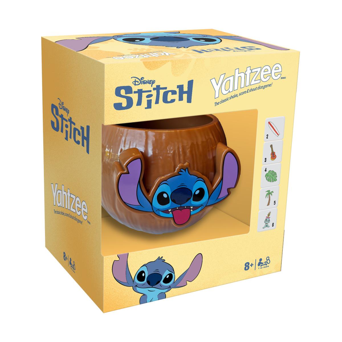 Lilo & Stitch Yahtzee - Trò chơi xúc xắc gia đình Disney - Winning Moves