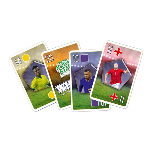 World Football Stars WHOT! Card Game - Trò Chơi Thẻ Bài Bóng Đá - Winning Moves - Hình ảnh chi tiết 2