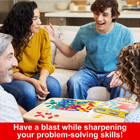 Blokus Strategy Board Game - Trò Chơi Chiến Thuật Gia Đình Kinh Điển - Blokus Blokus - ảnh 2 - Board Game