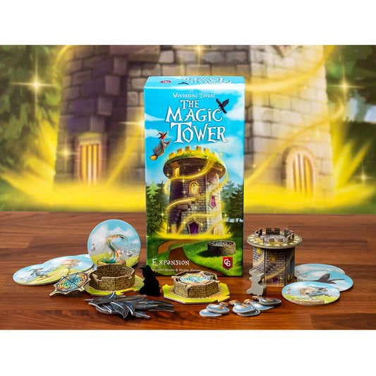 Wandering Towers: The Magic Tower Expansion