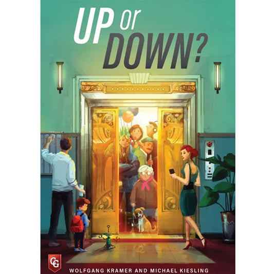Up or Down? Card Game