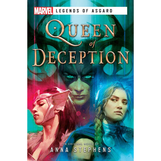 Queen of Deception - A Marvel Legends of Asgard Novel - Tiểu thuyết Marvel - Aconyte Books