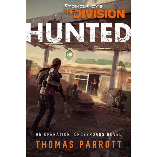 Tom Clancy's The Division: Hunted - An Operation: Crossroads Novel - Tiểu thuyết hành động - Aconyte Books - Hình ảnh chi tiết 2
