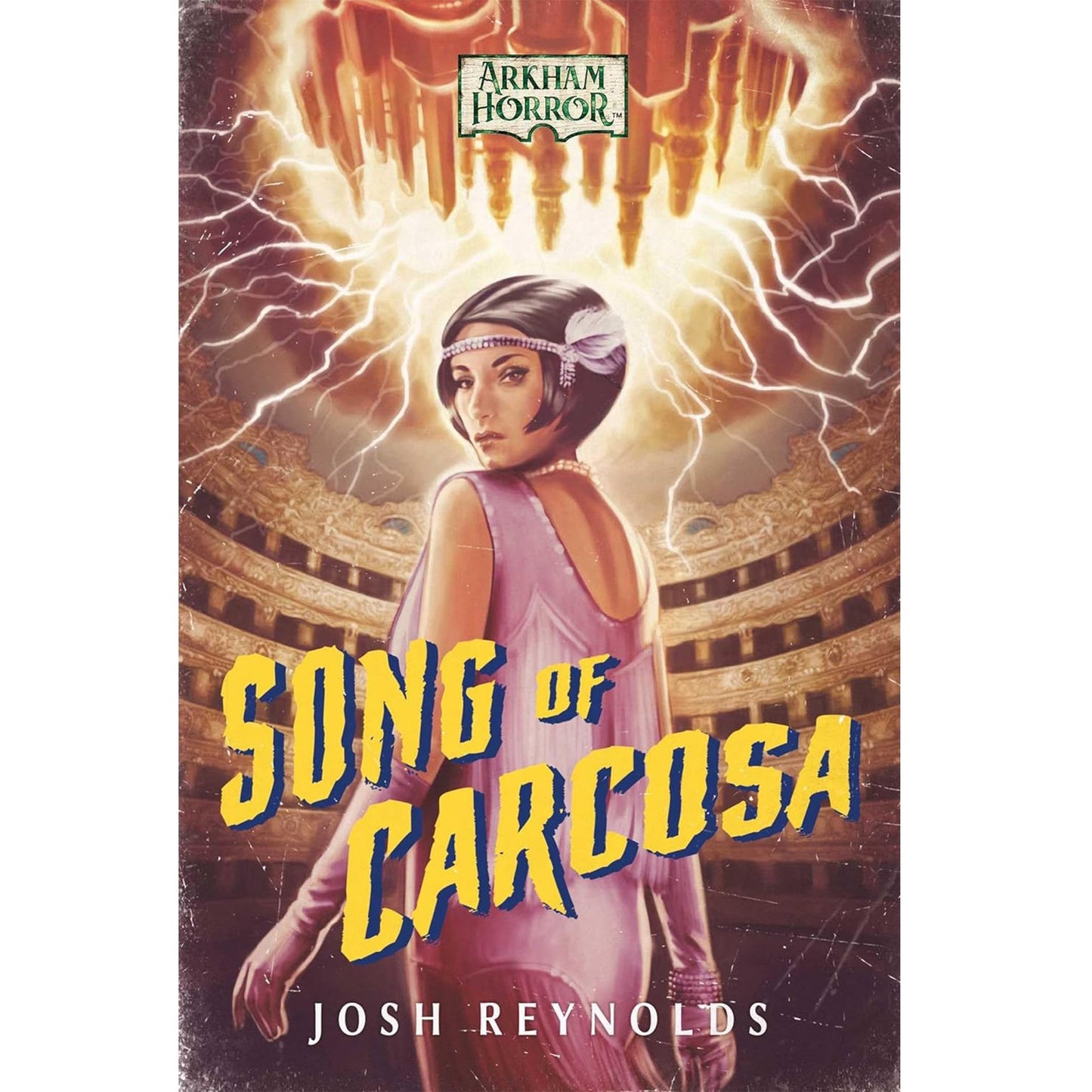 Song of Carcosa - An Arkham Horror Novel - Tiểu thuyết Noir - Kỳ bí - Aconyte Books