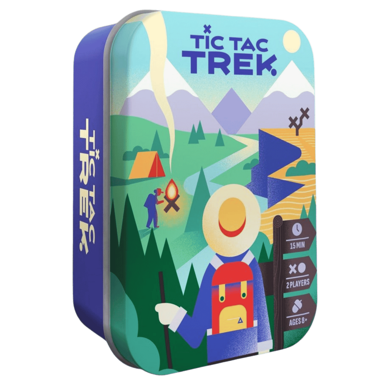 Tik Tac Trek - Board Game Thám Hiểm Chiến Thuật - Alley Cat Games - Hình ảnh chi tiết 2