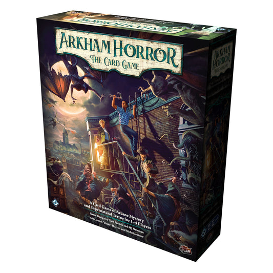 Arkham Horror: The Card Game Core Set - Trò chơi thẻ bài chiến thuật - Fantasy Flight Games