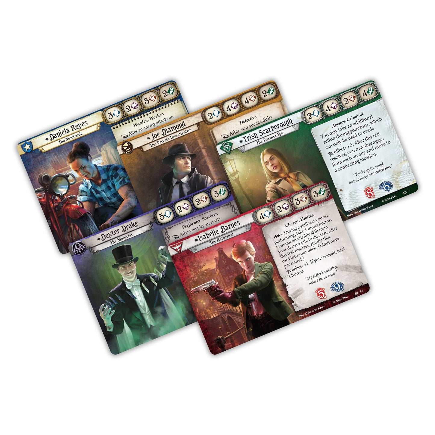 Arkham Horror: The Card Game Core Set - Trò chơi thẻ bài chiến thuật - Fantasy Flight Games