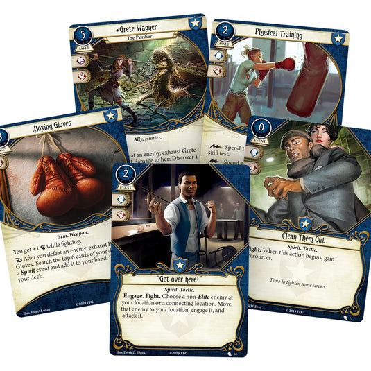 Arkham Horror LCG: Bộ Bài Khởi Đầu Nathaniel Cho (Investigator Starter Deck)