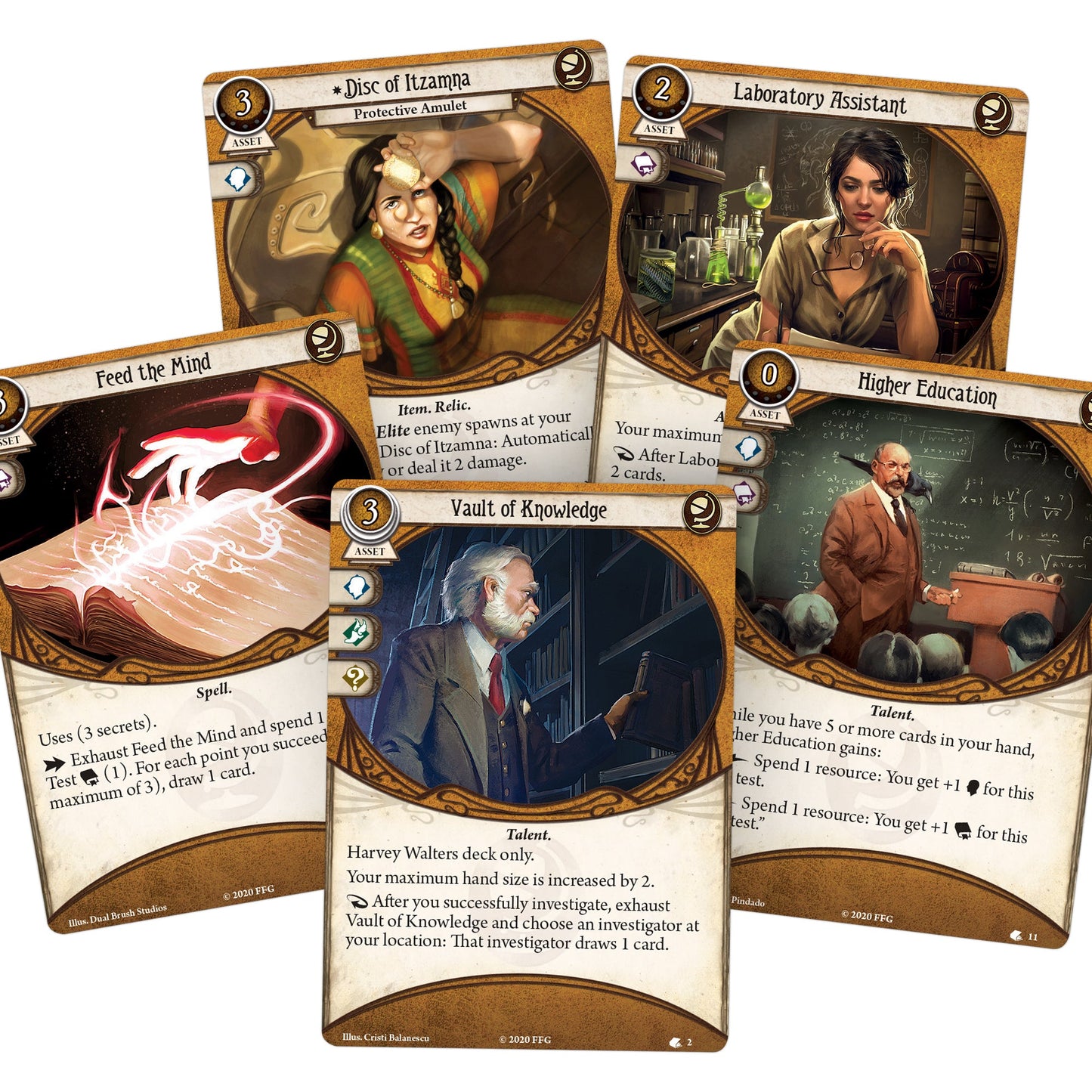 Arkham Horror LCG Harvey Walters Investigator Starter Deck - Bộ bài điều tra viên - Fantasy Flight Games
