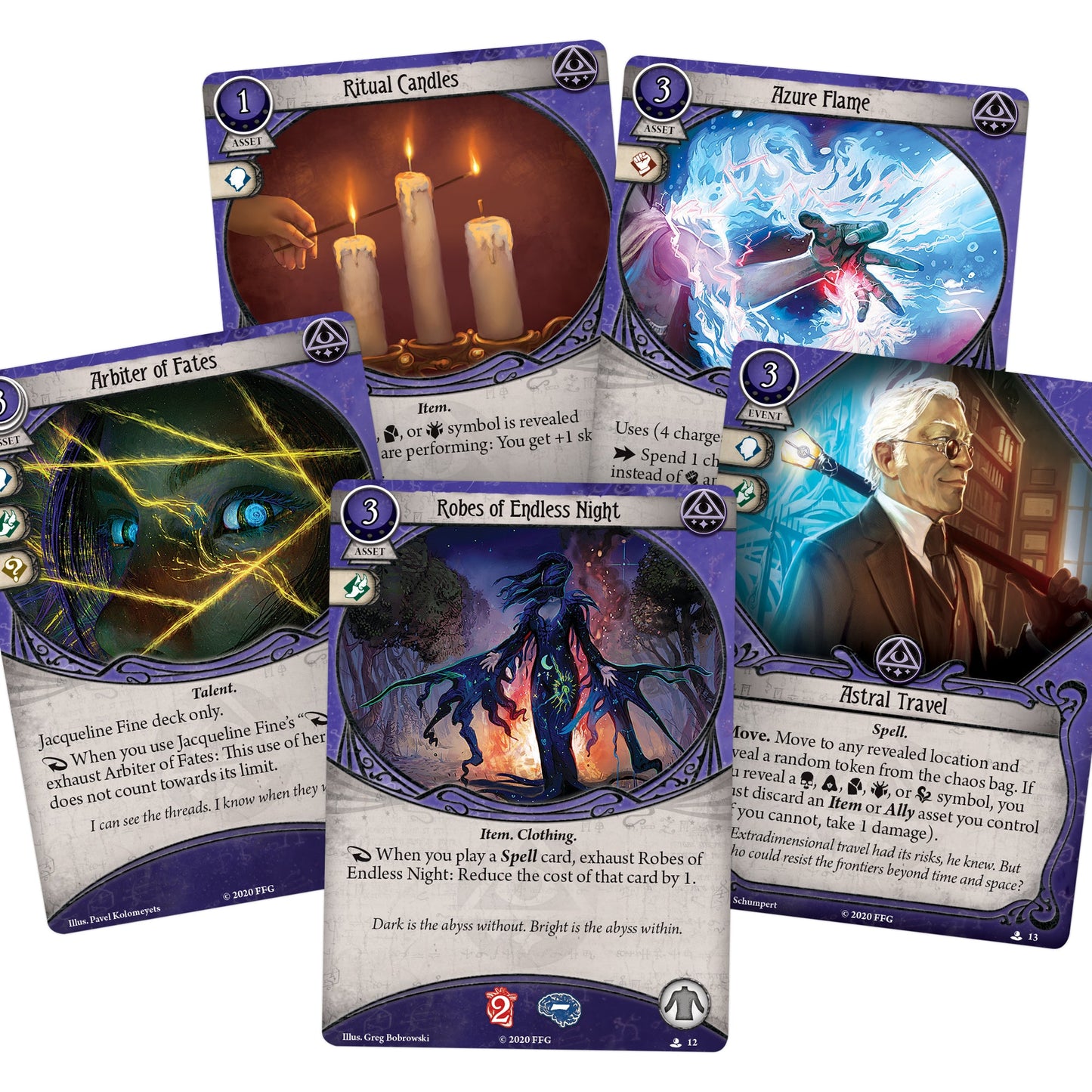 Arkham Horror: The Card Game - Jacqueline Fine Starter Deck - Bộ bài điều tra viên - Fantasy Flight Games
