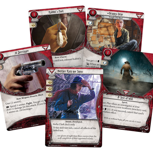 Arkham Horror: The Card Game - Bộ Bài Stella Clark Starter Deck