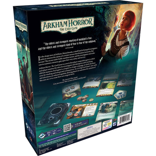 Arkham Horror: The Card Game - Revised Core Set (Bộ Cơ Bản Cải Tiến)
