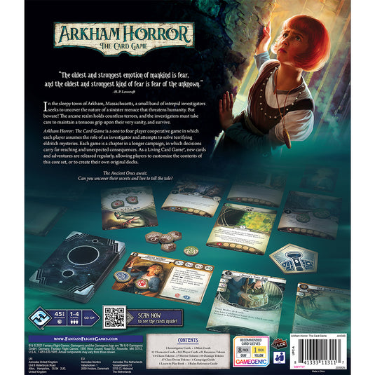 Arkham Horror: The Card Game - Revised Core Set (Bộ Cơ Bản Cải Tiến)