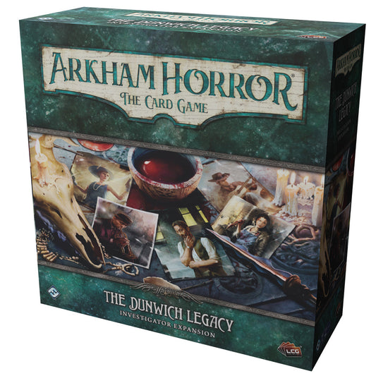 Arkham Horror LCG The Dunwich Legacy Investigator Expansion - Bản Mở Rộng Điều Tra Viên - Fantasy Flight Games