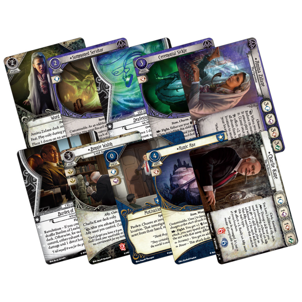 Arkham Horror: The Card Game - The Scarlet Keys Investigator Expansion - Bản mở rộng trò chơi thẻ bài - Fantasy Flight Games