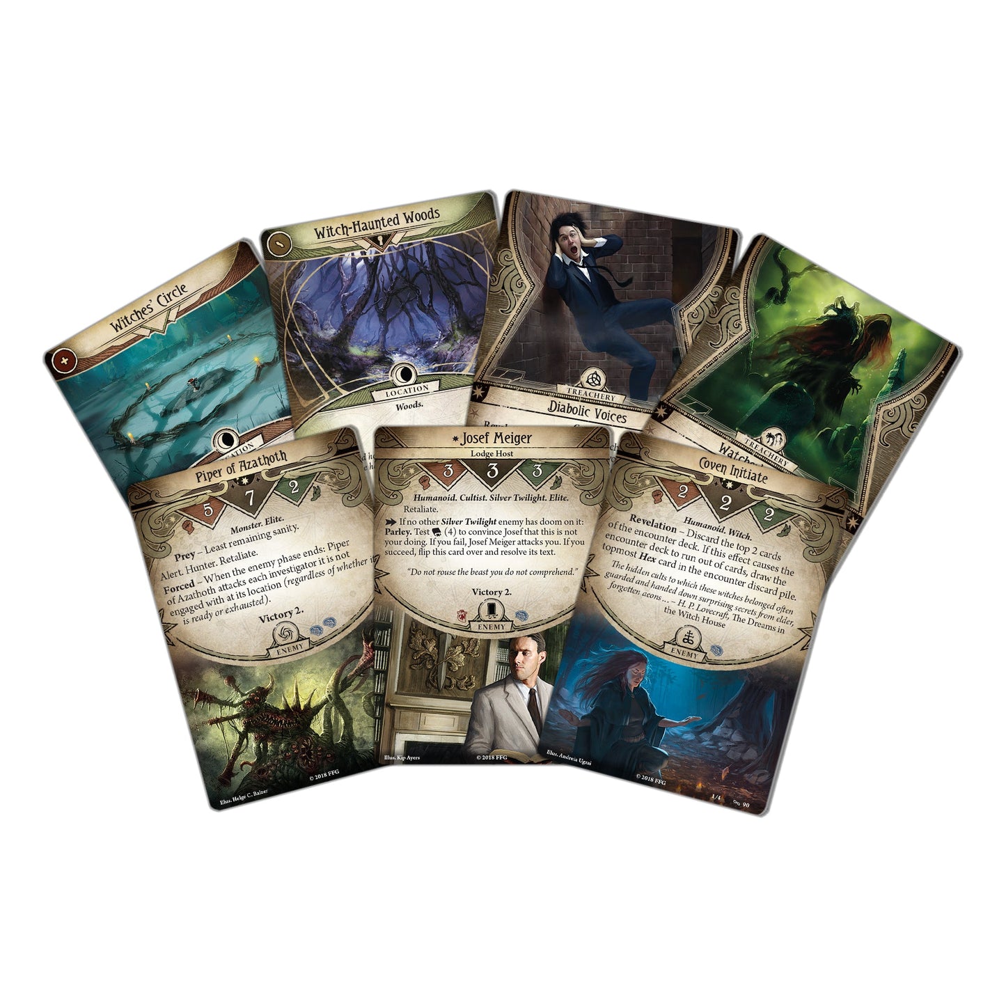 Arkham Horror: The Card Game - The Circle Undone Campaign Expansion - Bản mở rộng chiến dịch - Fantasy Flight Games
