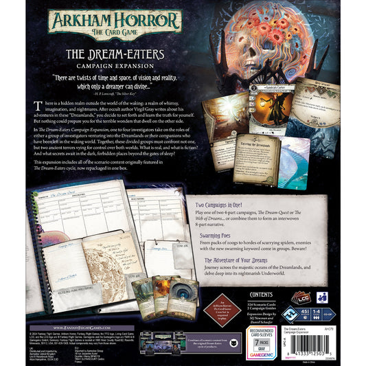 Arkham Horror: The Card Game - The Dream-Eaters Campaign Expansion - Bản mở rộng trò chơi thẻ bài - Fantasy Flight Games