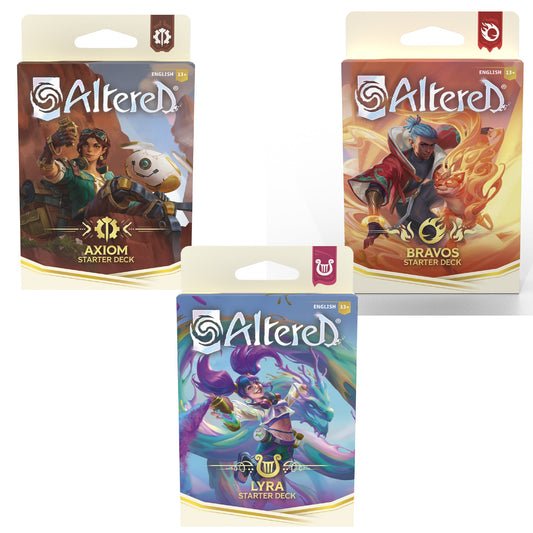 Altered Beyond the Gates 6-Pack Starter Deck Display - Bộ bài khởi đầu TCG - Equinox